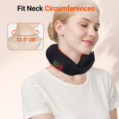 Cordless Red Light Therapy for Neck, Gifts for Women Men Mom Dad