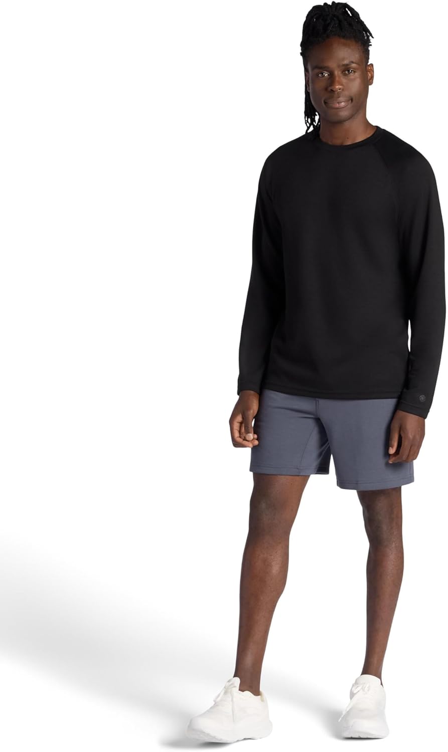 Men's Flow State 7” Short, Relaxed Fit, Stretch Lightweight Material