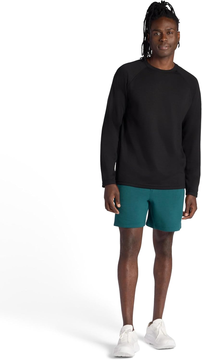 Men's Flow State 7” Short, Relaxed Fit, Stretch Lightweight Material