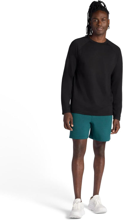 Men's Flow State 7” Short, Relaxed Fit, Stretch Lightweight Material