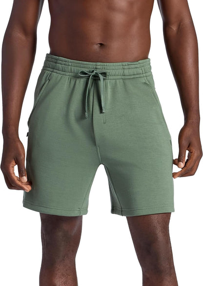 Men's Flow State 7” Short, Relaxed Fit, Stretch Lightweight Material