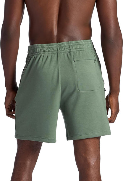 Men's Flow State 7” Short, Relaxed Fit, Stretch Lightweight Material