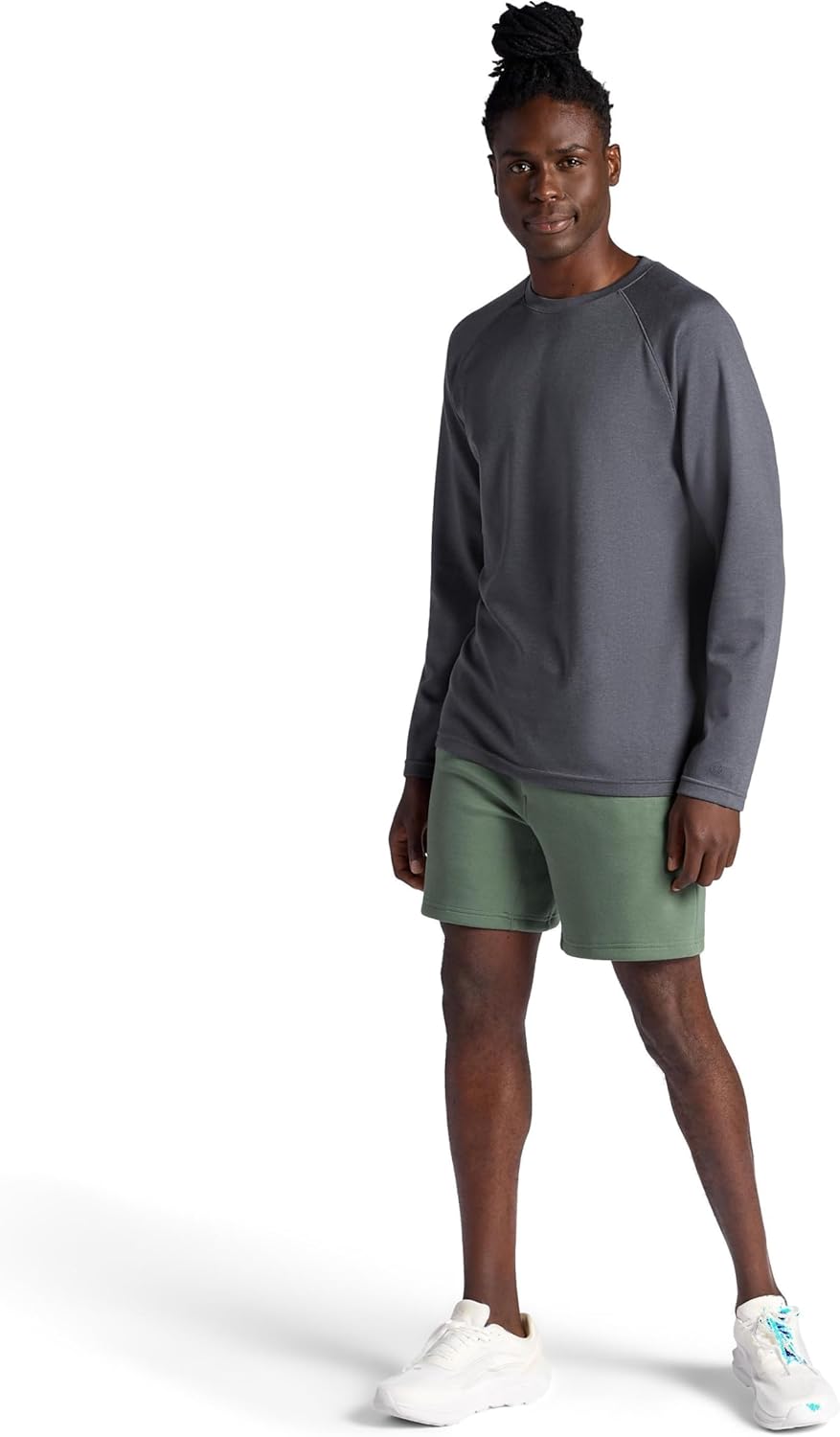 Men's Flow State 7” Short, Relaxed Fit, Stretch Lightweight Material