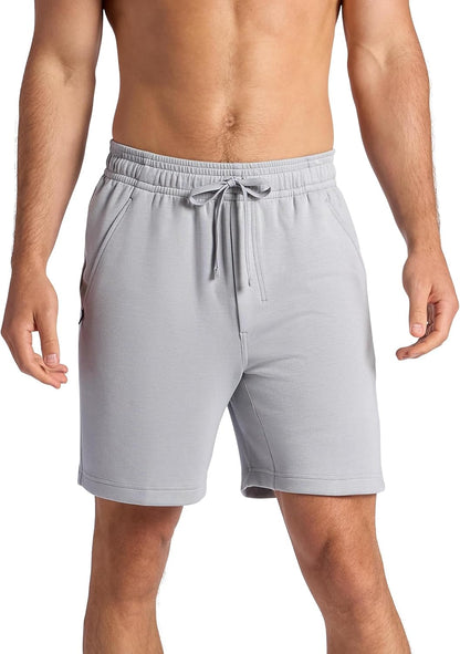 Men's Flow State 7” Short, Relaxed Fit, Stretch Lightweight Material