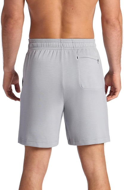 Men's Flow State 7” Short, Relaxed Fit, Stretch Lightweight Material