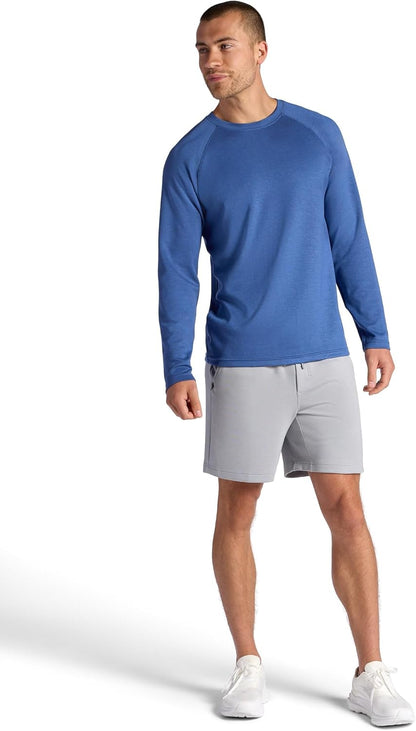 Men's Flow State 7” Short, Relaxed Fit, Stretch Lightweight Material