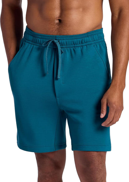Men's Flow State 7” Short, Relaxed Fit, Stretch Lightweight Material