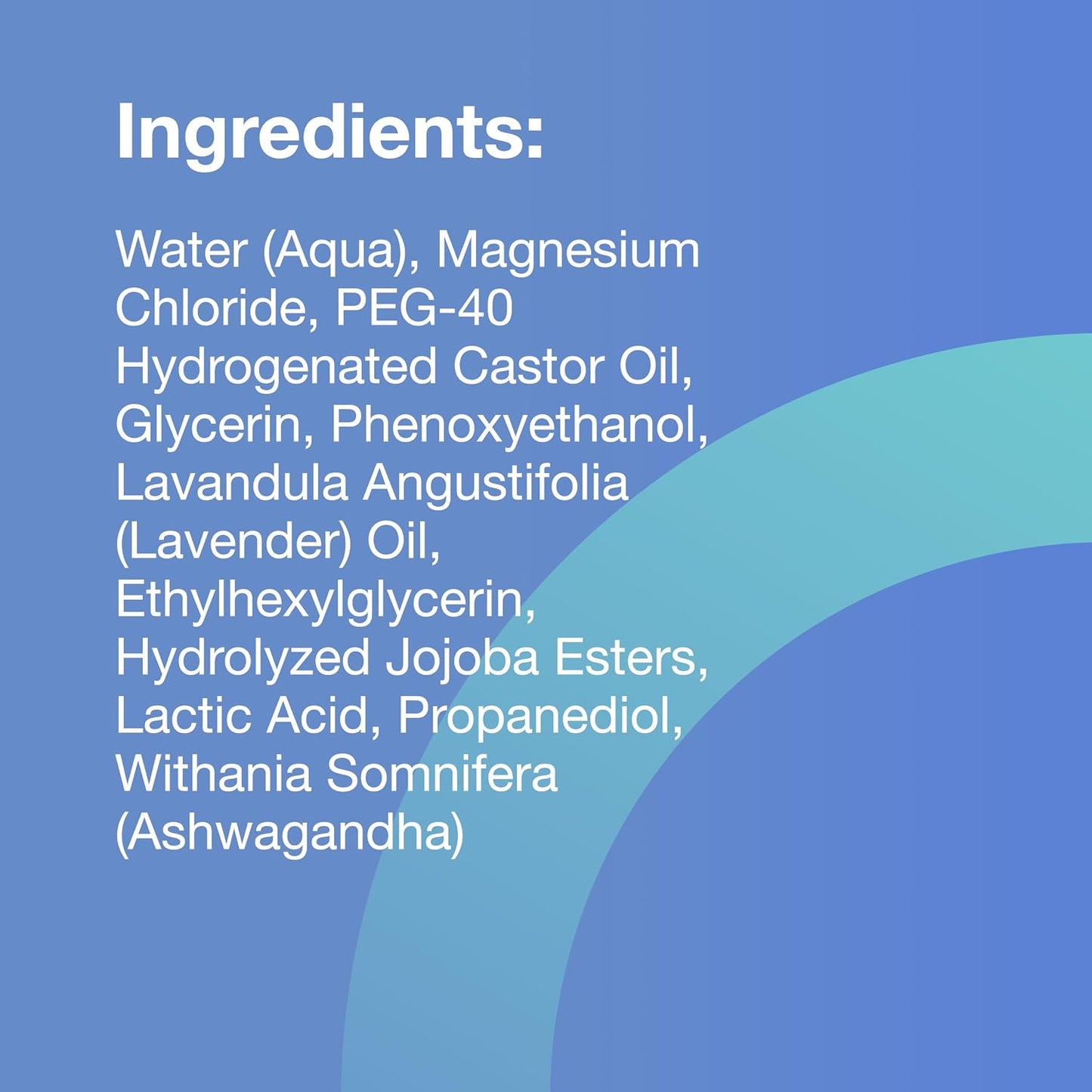 Blissful Sleep Spray – Magnesium, Lavender & Ashwagandha