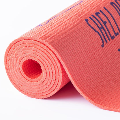 Silk Print Kids Yoga Mat,Non-Slip Yoga Mat for Childrens Exercise, Fitness, Yoga and Mindfulness Lightweight, Easy Clean Play Mat for Girls and Boys