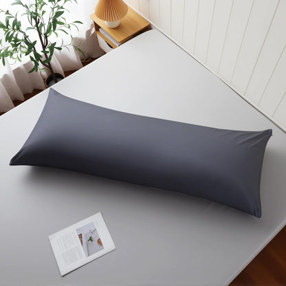 4 Pack Cooling Pillow Cases,Viscose Derived from Bamboo Pillow Protectors Queen Size Set of 4, 400 Thread Count Soft Silky Breathable Summer Pillow Cover with Zipper Hidden (4PCS, Queen,White)