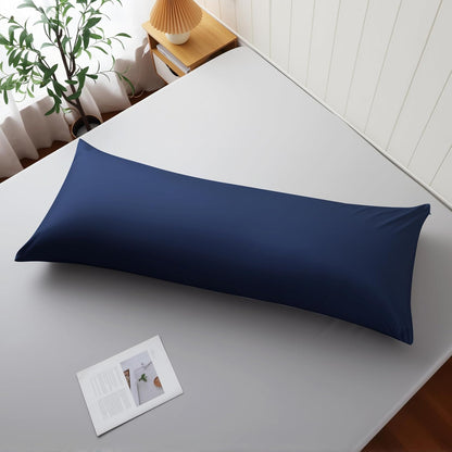 4 Pack Cooling Pillow Cases,Viscose Derived from Bamboo Pillow Protectors Queen Size Set of 4, 400 Thread Count Soft Silky Breathable Summer Pillow Cover with Zipper Hidden (4PCS, Queen,White)