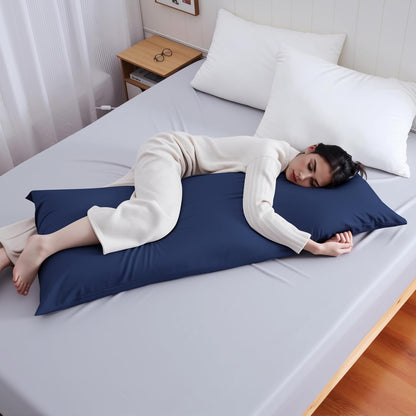 4 Pack Cooling Pillow Cases,Viscose Derived from Bamboo Pillow Protectors Queen Size Set of 4, 400 Thread Count Soft Silky Breathable Summer Pillow Cover with Zipper Hidden (4PCS, Queen,White)
