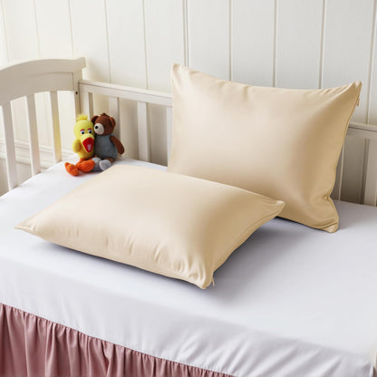 4 Pack Cooling Pillow Cases,Viscose Derived from Bamboo Pillow Protectors Queen Size Set of 4, 400 Thread Count Soft Silky Breathable Summer Pillow Cover with Zipper Hidden (4PCS, Queen,White)