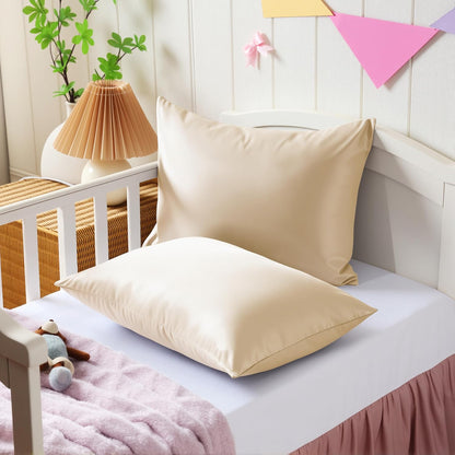 4 Pack Cooling Pillow Cases,Viscose Derived from Bamboo Pillow Protectors Queen Size Set of 4, 400 Thread Count Soft Silky Breathable Summer Pillow Cover with Zipper Hidden (4PCS, Queen,White)