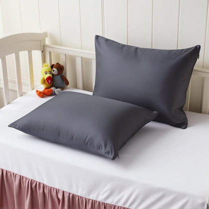 4 Pack Cooling Pillow Cases,Viscose Derived from Bamboo Pillow Protectors Queen Size Set of 4, 400 Thread Count Soft Silky Breathable Summer Pillow Cover with Zipper Hidden (4PCS, Queen,White)