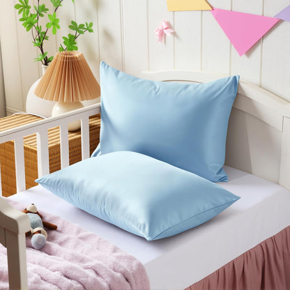 4 Pack Cooling Pillow Cases,Viscose Derived from Bamboo Pillow Protectors Queen Size Set of 4, 400 Thread Count Soft Silky Breathable Summer Pillow Cover with Zipper Hidden (4PCS, Queen,White)