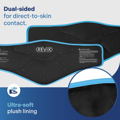 REVIX Ice Pack for Shoulders and Neck, Shoulder Ice Pack for Back Relief
