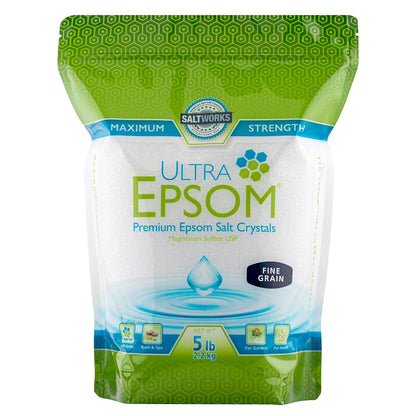 Bath Salt Medium, 80 Ounce
