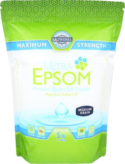 Bath Salt Medium, 80 Ounce