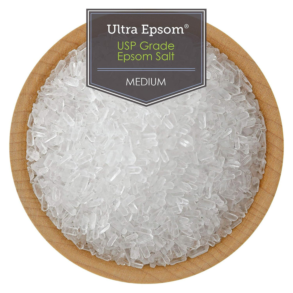 Bath Salt Medium, 80 Ounce