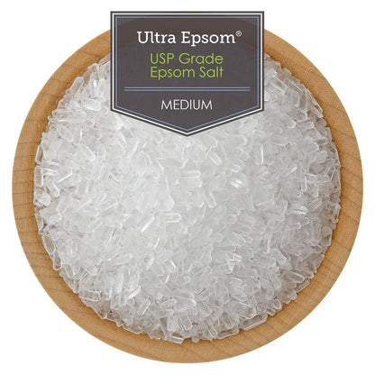 Bath Salt Medium, 80 Ounce