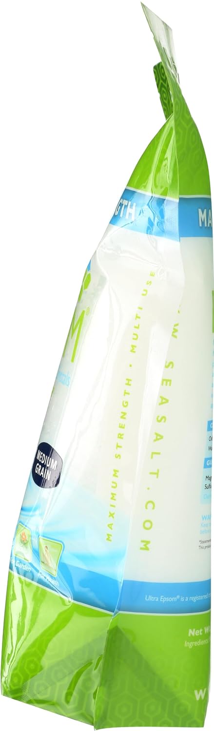 Bath Salt Medium, 80 Ounce
