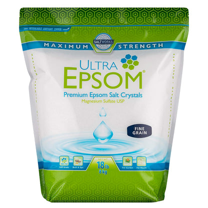 Bath Salt Medium, 80 Ounce