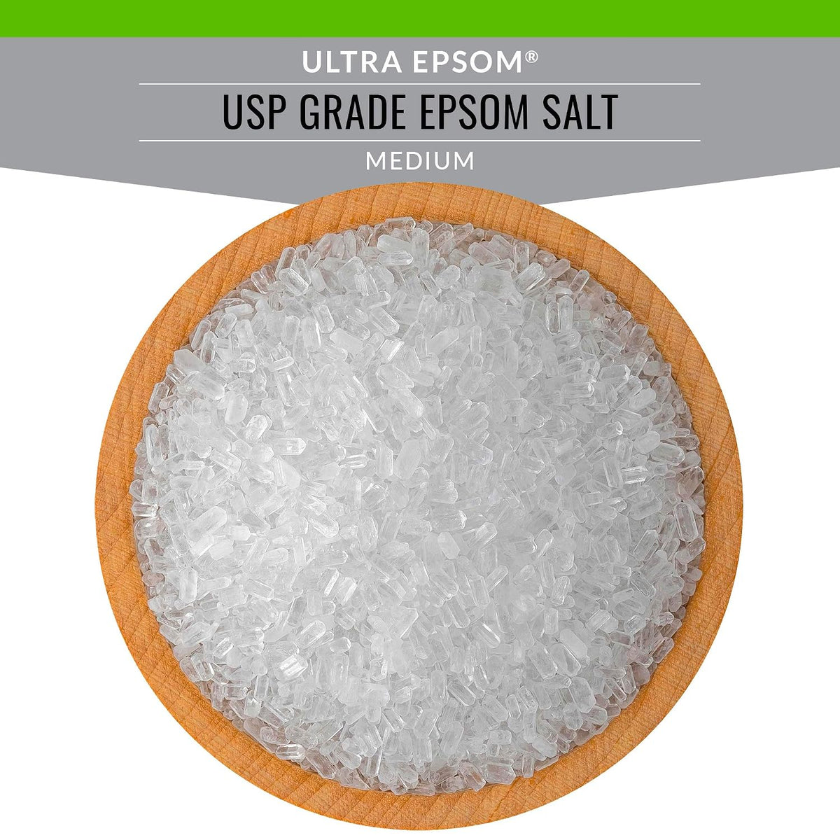 Bath Salt Medium, 80 Ounce