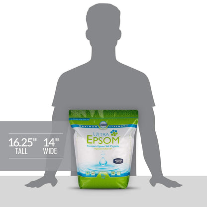 Bath Salt Medium, 80 Ounce