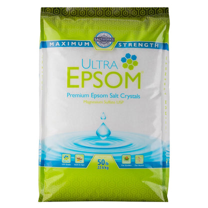 Bath Salt Medium, 80 Ounce
