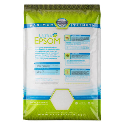 Bath Salt Medium, 80 Ounce