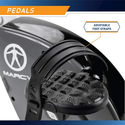 Foldable Upright Exercise Bike with Adjustable Resistance for Cardio Workout & Strength Training - Multiple Styles Available