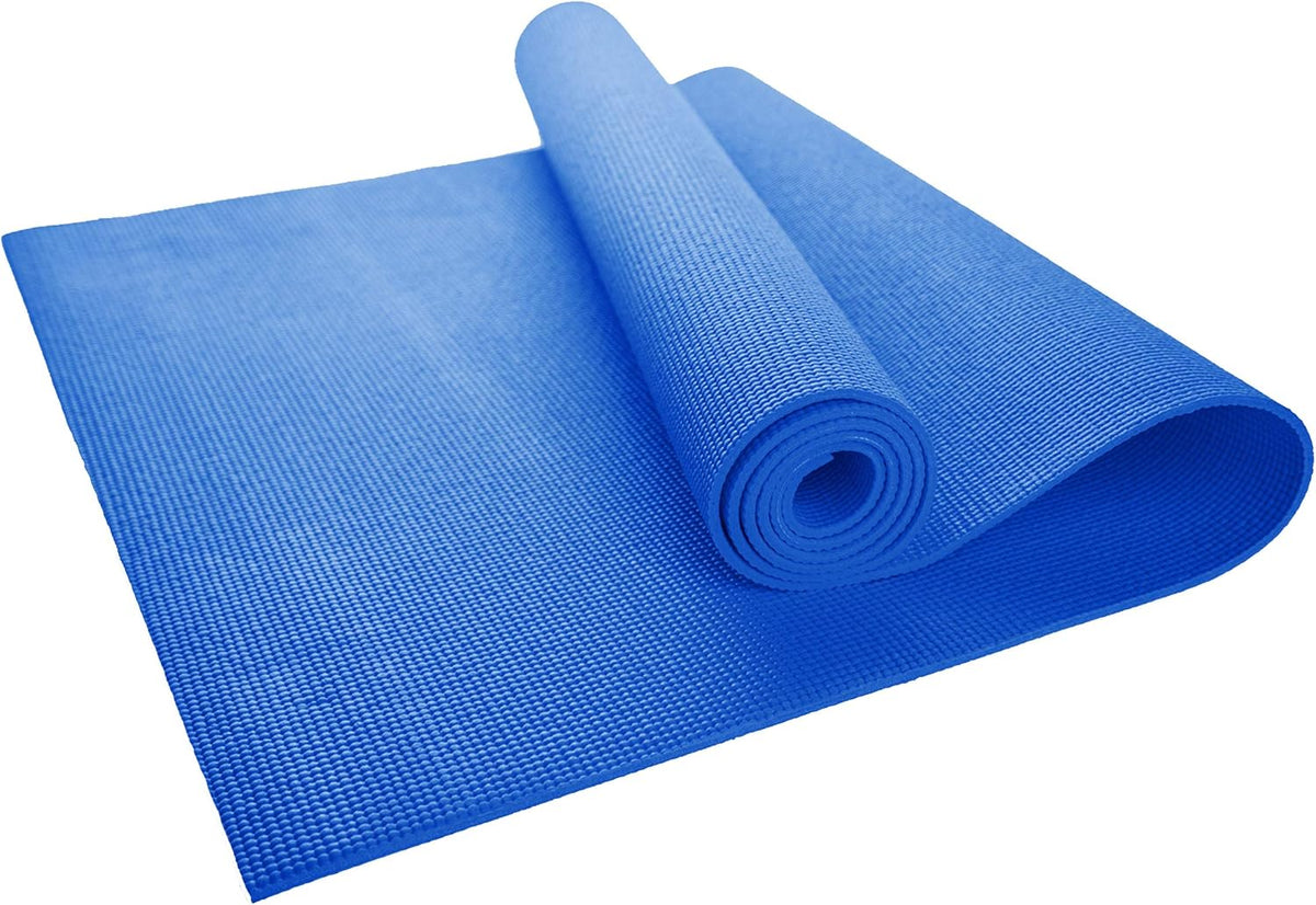 Bulk Kids Yoga Mats, 10 Pack, 60x24 in, 4mm