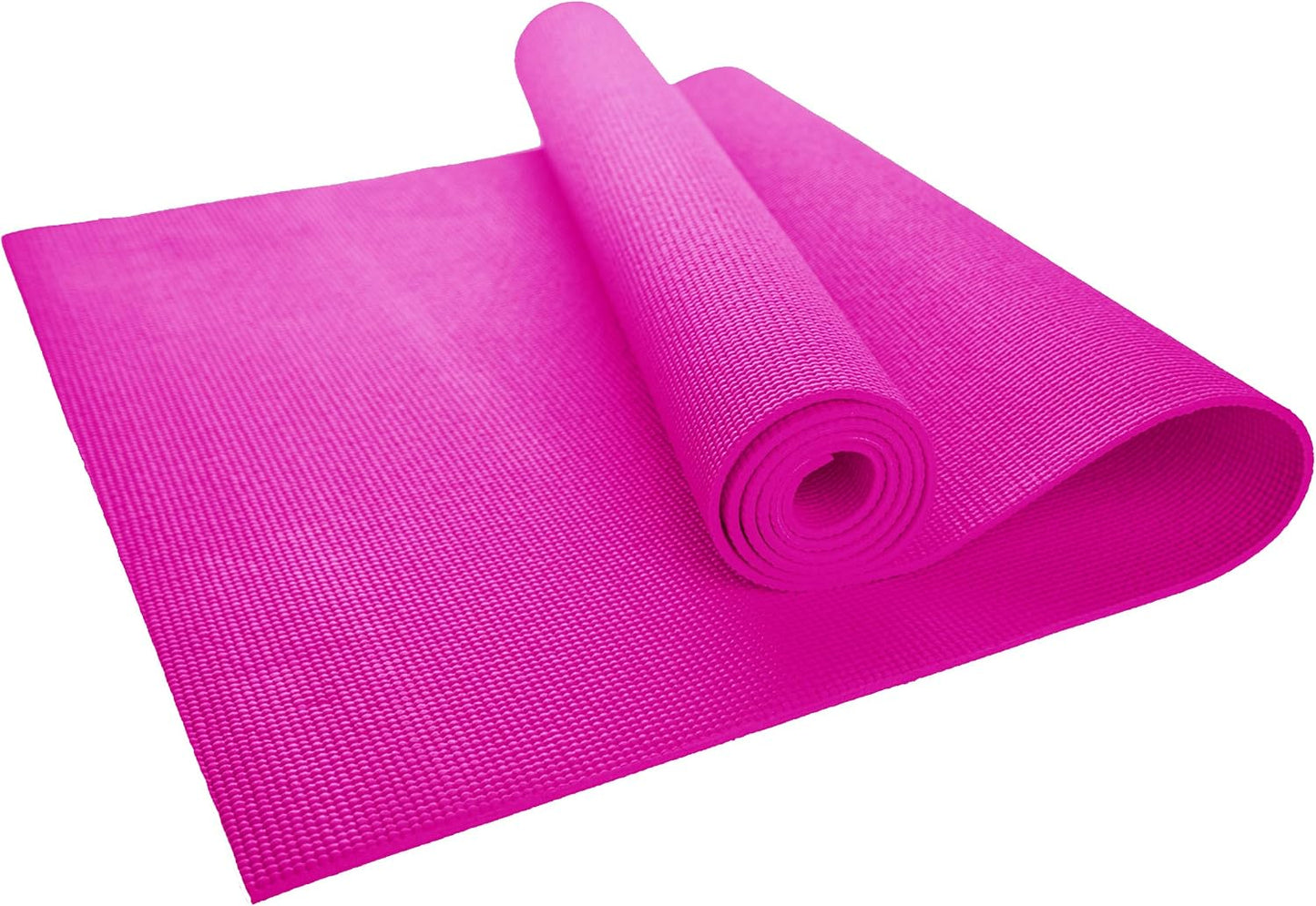 Bulk Kids Yoga Mats, 10 Pack, 60x24 in, 4mm