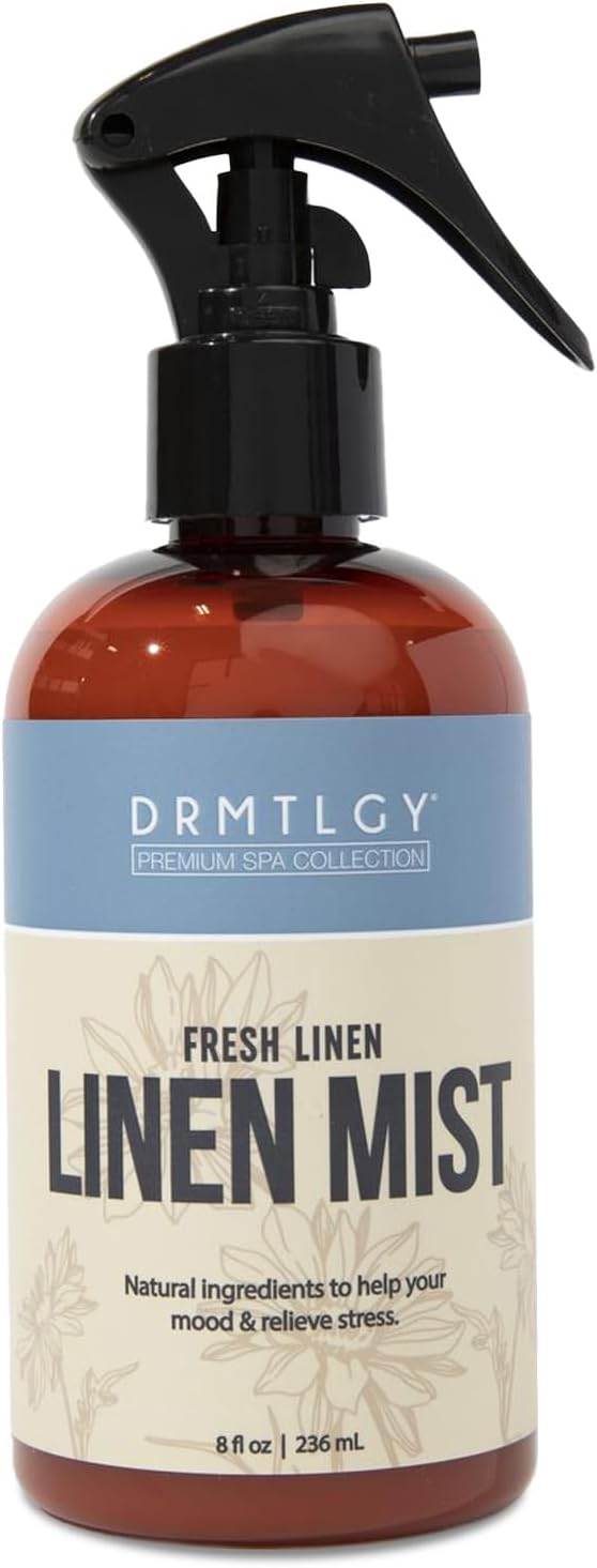 Lavender Linen Mist | Aromatherapy Pillow & Room Spray