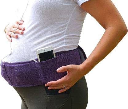 Baby Belly Tunes - Pregnancy Support Music Wrap