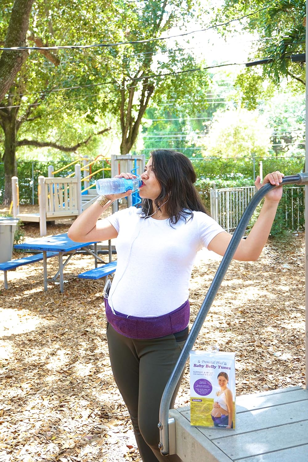 Baby Belly Tunes - Pregnancy Support Music Wrap