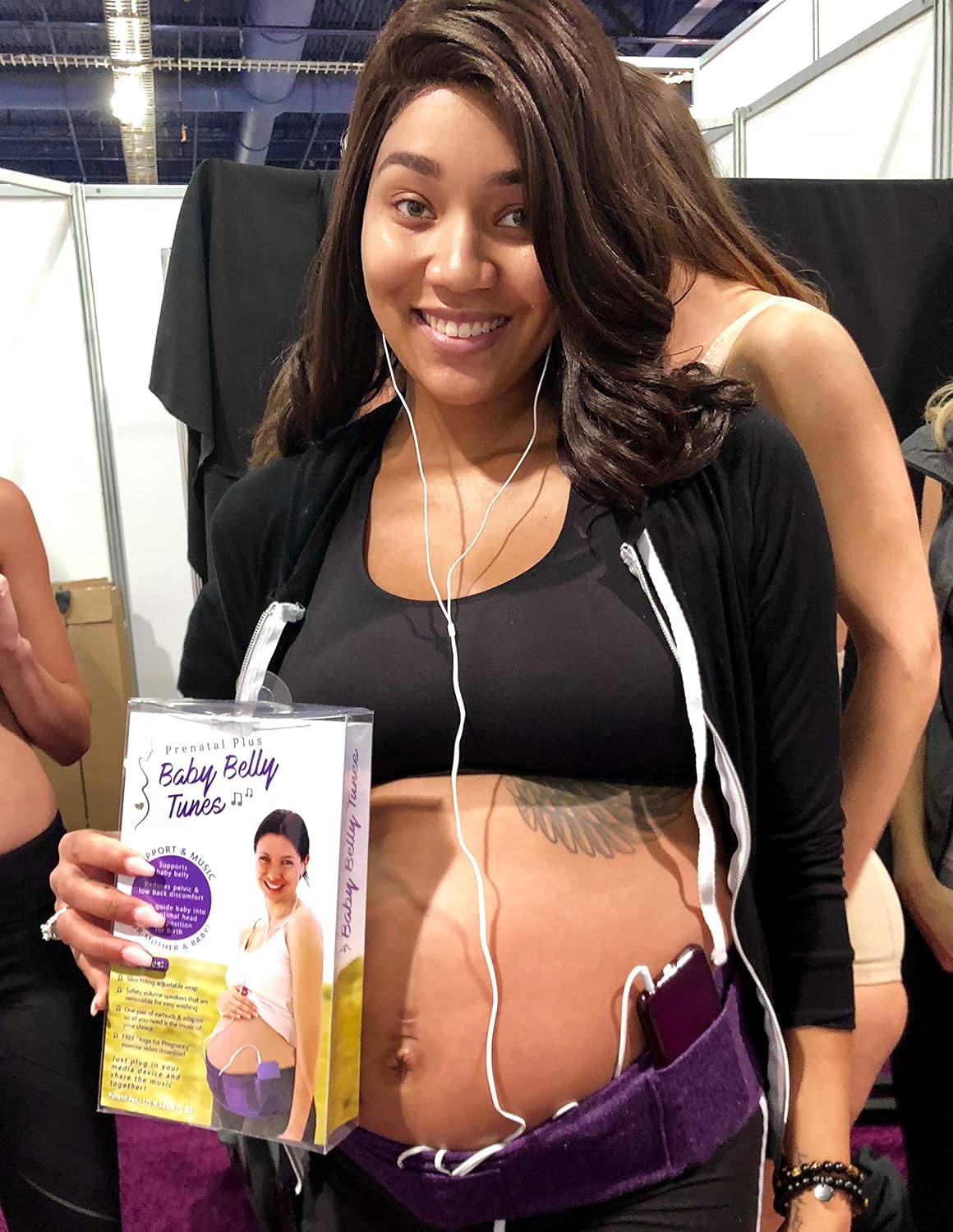 Baby Belly Tunes - Pregnancy Support Music Wrap