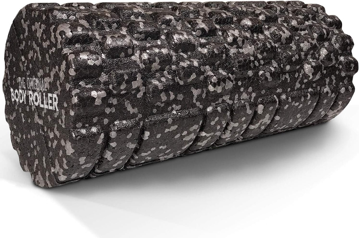 High Density Foam Roller for Exercise & Recovery | Firm, Patented Texture is ideal for pre- and post- workout massages, Trigger Point Relief, Physical Therapy, and Back Pain