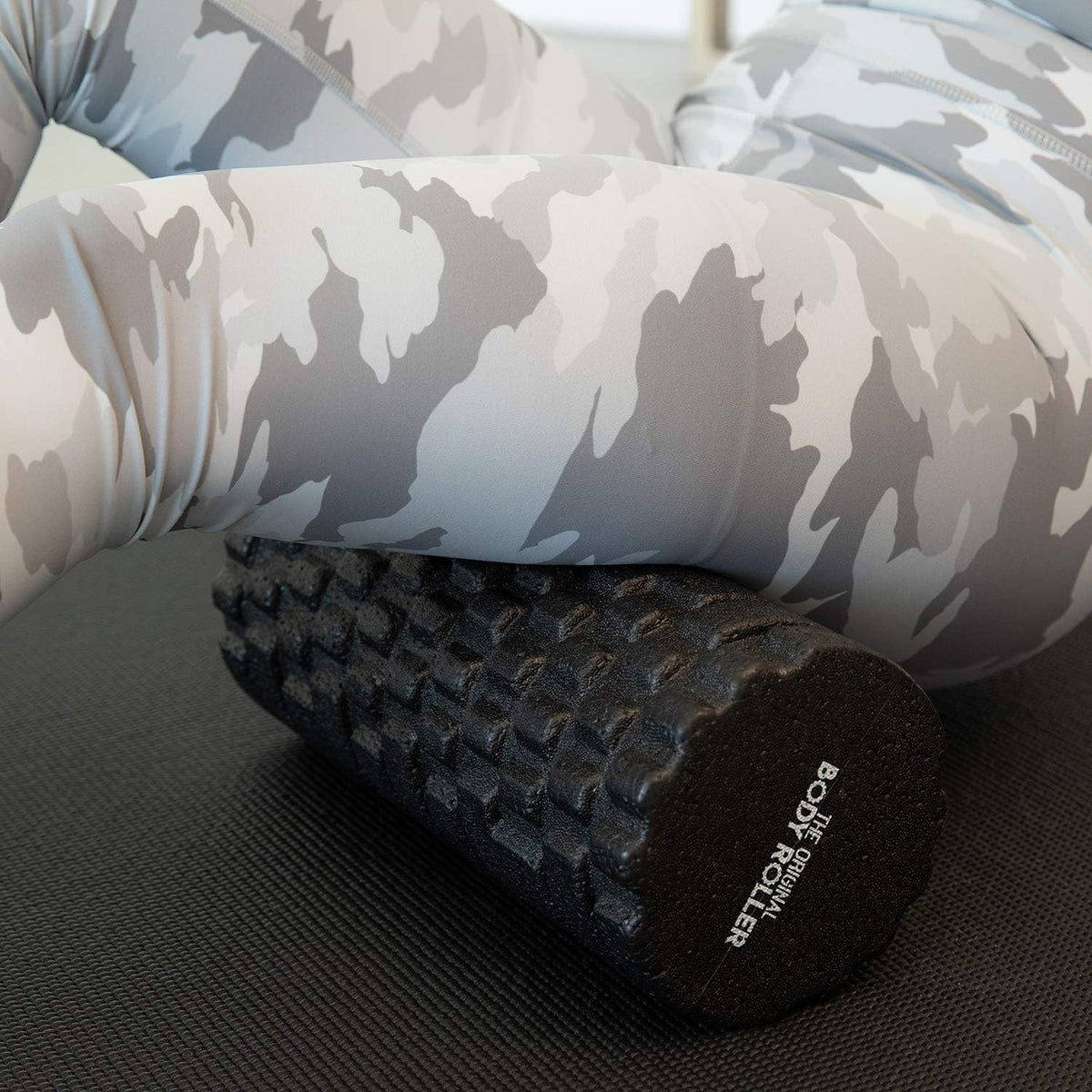 High Density Foam Roller for Exercise & Recovery | Firm, Patented Texture is ideal for pre- and post- workout massages, Trigger Point Relief, Physical Therapy, and Back Pain