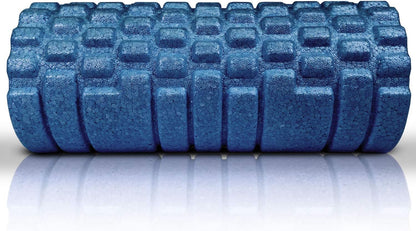 High Density Foam Roller for Exercise & Recovery | Firm, Patented Texture is ideal for pre- and post- workout massages, Trigger Point Relief, Physical Therapy, and Back Pain