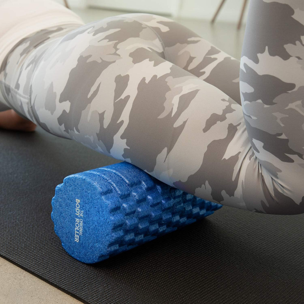 High Density Foam Roller for Exercise & Recovery | Firm, Patented Texture is ideal for pre- and post- workout massages, Trigger Point Relief, Physical Therapy, and Back Pain