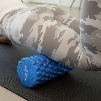High Density Foam Roller for Exercise & Recovery | Firm, Patented Texture is ideal for pre- and post- workout massages, Trigger Point Relief, Physical Therapy, and Back Pain