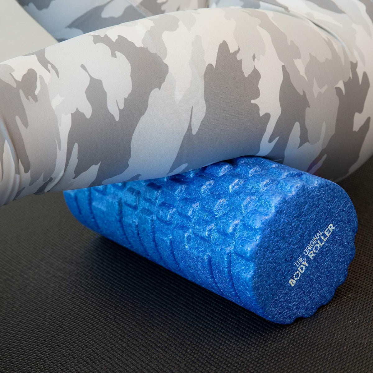 High Density Foam Roller for Exercise & Recovery | Firm, Patented Texture is ideal for pre- and post- workout massages, Trigger Point Relief, Physical Therapy, and Back Pain