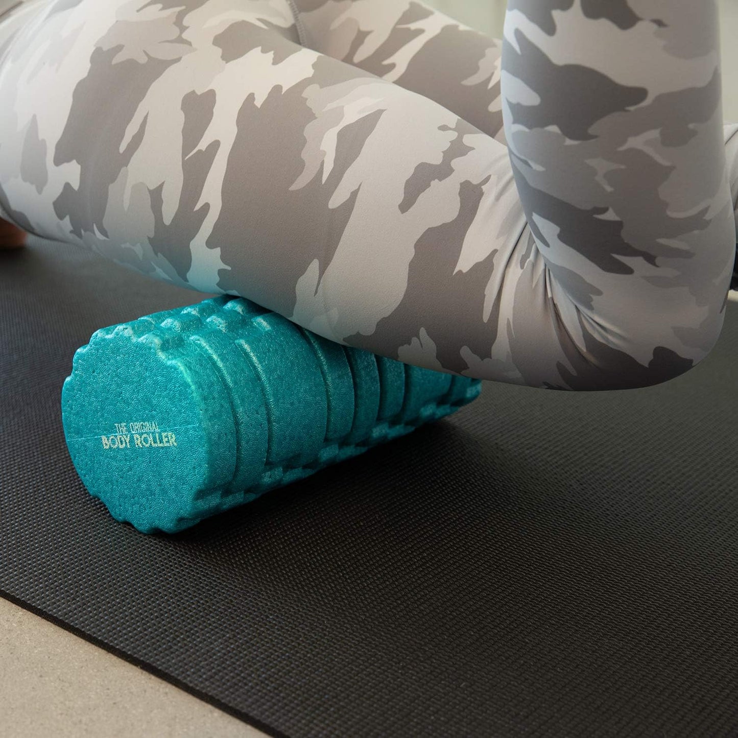 High Density Foam Roller for Exercise & Recovery | Firm, Patented Texture is ideal for pre- and post- workout massages, Trigger Point Relief, Physical Therapy, and Back Pain