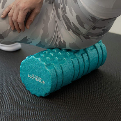 High Density Foam Roller for Exercise & Recovery | Firm, Patented Texture is ideal for pre- and post- workout massages, Trigger Point Relief, Physical Therapy, and Back Pain