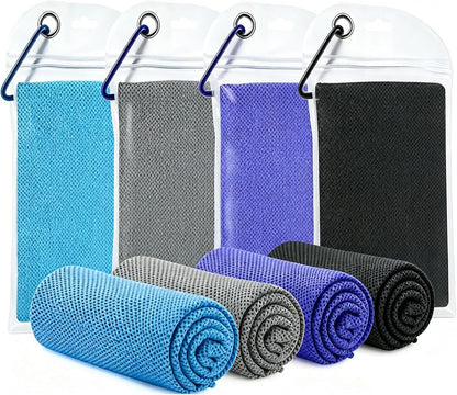 3 Pack Cooling Towel for Neck and face(40"x12"), Cooling Neck Wraps