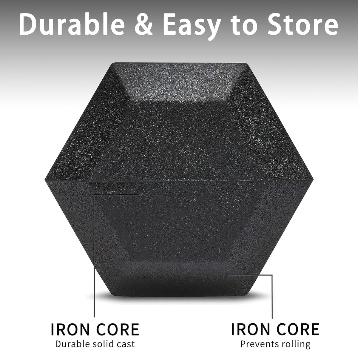 350/450/550 lbs Dumbbell Set with Rack for Women Men | Coated Rubber Hex Weights for Home Gym Weight Training, Multiple Lbs Neoprene Dumbbells with Storage Rack - Black