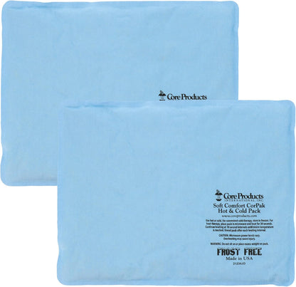 Reusable Hot & Cold Therapy Pack for Knee, Back & Shoulder Pain, Cervical, 6 x 20 inch Made in USA