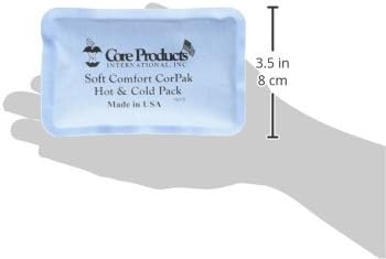 Reusable Hot & Cold Therapy Pack for Knee, Back & Shoulder Pain, Cervical, 6 x 20 inch Made in USA